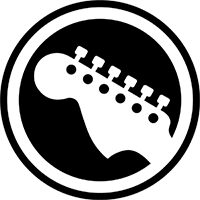 Guitarra e baixo