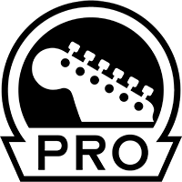 Guitarra e baixo PRO